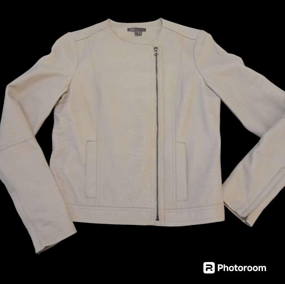 Vince leather jacket S/P